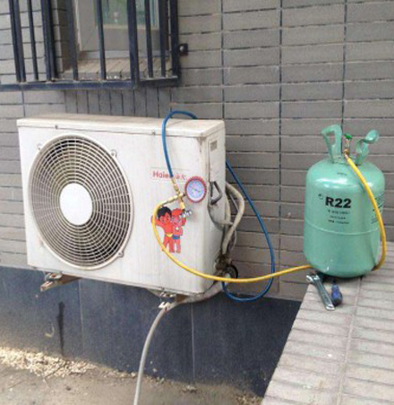 蚌山空调加氟