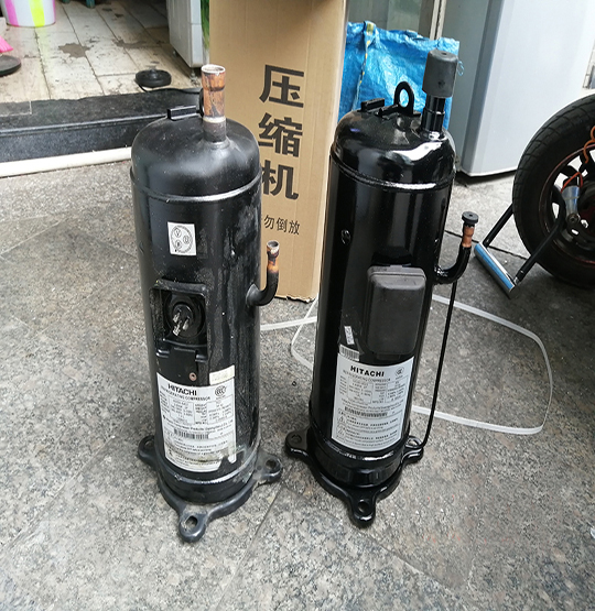 蚌山中央空调压缩机的更换维修