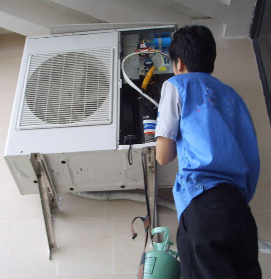 蚌山空调开机无反应维修
